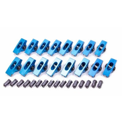 Small Block Chevy (SBC) Aluminum. Roller R/A Set 1.5 Ratio 3/8in Stud