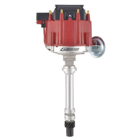 Chevy V8 HEI Race Distributor w/Red Cap & Coil
