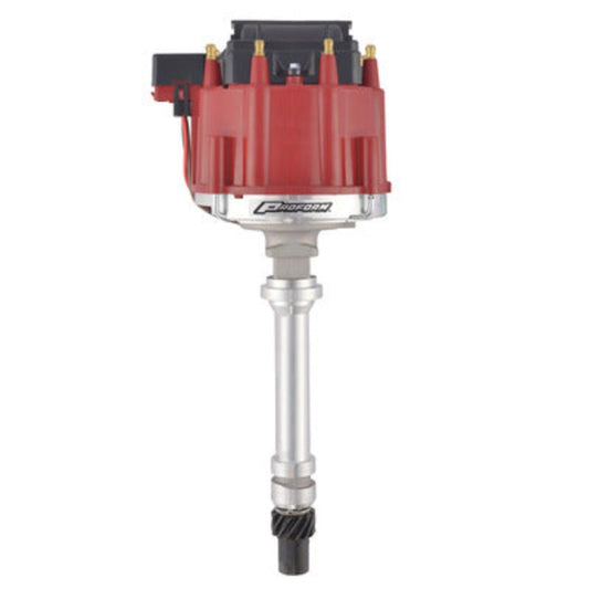 Chevy V8 HEI Race Distributor w/Red Cap & Coil