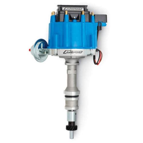 Ford 351W HEI Electronic Distributor - Blue Cap