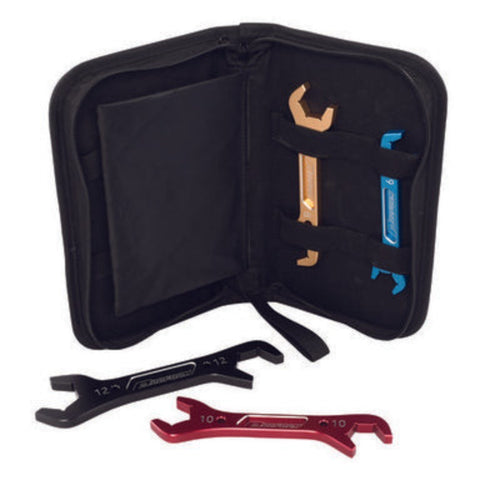 Proform Aluminum AN Wrench Set Double Ended with Storage Bag