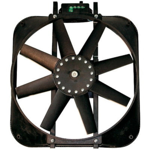 15in. Electric Cooling Fan w/ Thermostat - Mustang