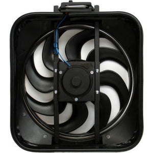 15in Electric Cooling Fan w/ Thermostat - Mustang