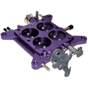 Billet Throttle Base Plate - 650-800CFM