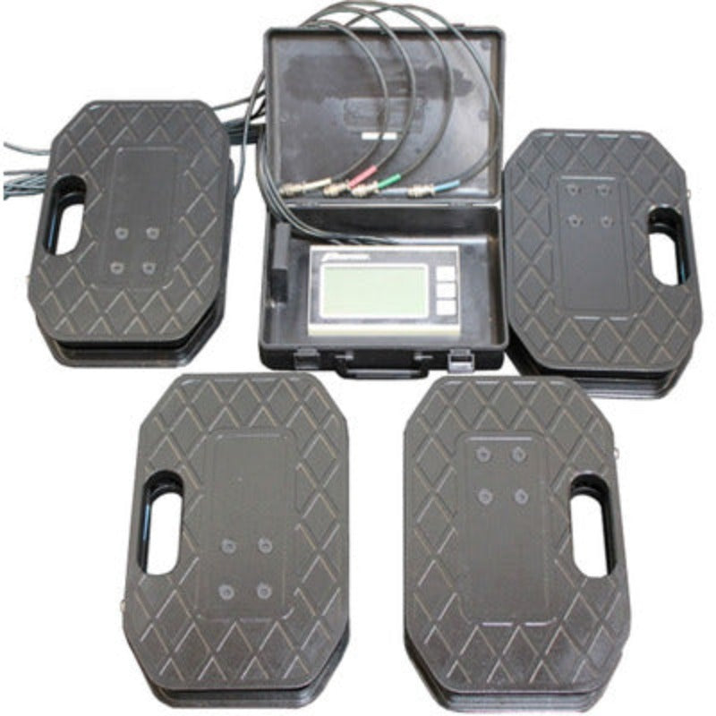 Economy Scale System - 5000 lb
