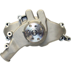 Big Block Chevy (BBC) Aluminum Water Pump Long Satin