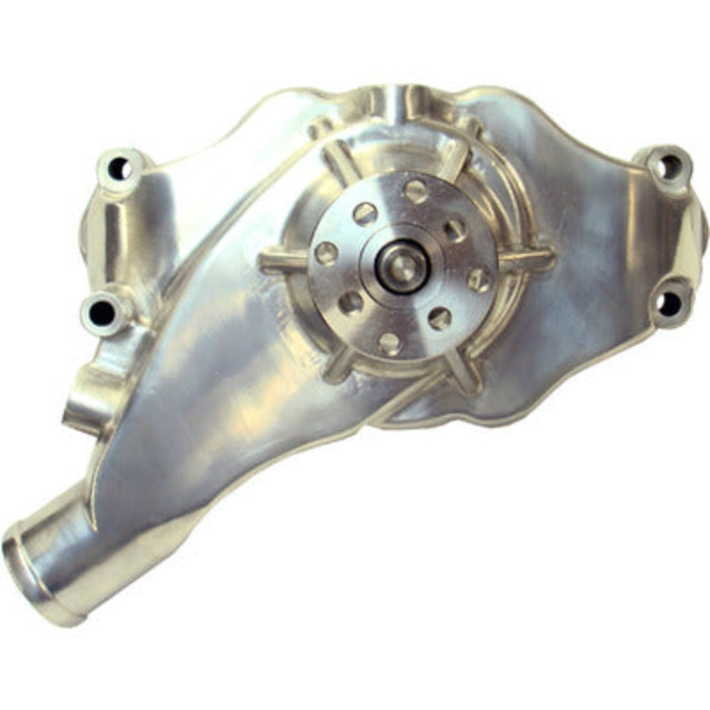 Big Block Chevy (BBC) Aluminum Water Pump Short Polished