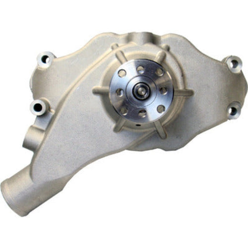 Big Block Chevy (BBC) Aluminum Water Pump Short Satin