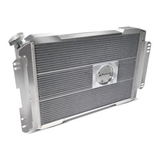 Slim Fit Radiator 67-69 Camaro Manual Transs