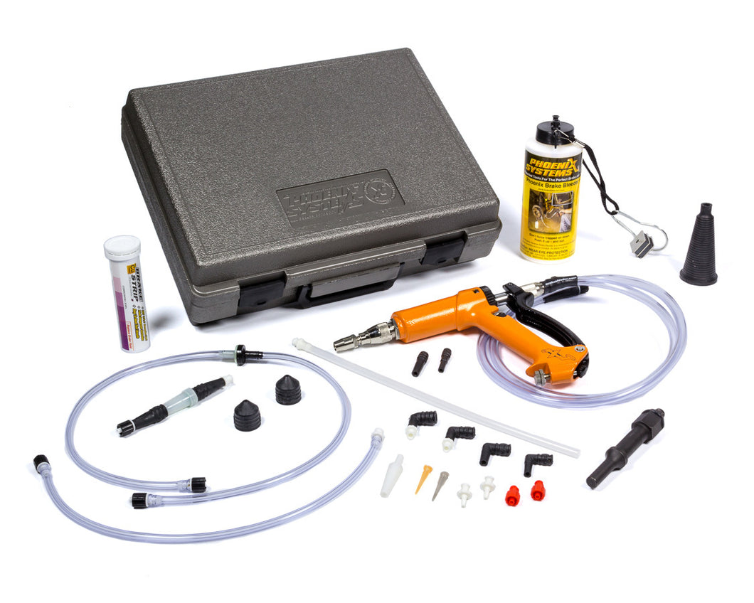 Phoenix Systems Brake Bleeder Max-Pro HD Combo Kit 2001HD-B