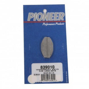 Pioneer Crankshaft Woodruff Keys (2pk) 839010