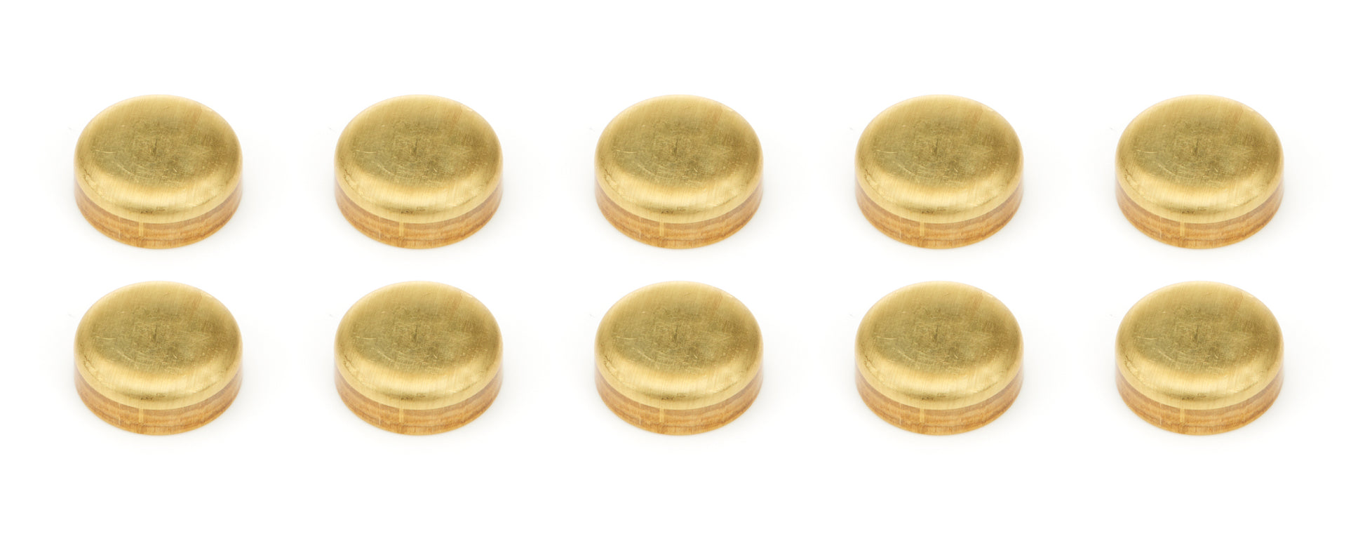 Pioneer Expansion Plugs - Brass 1-3/8" (10pk) EPC-80-B-10