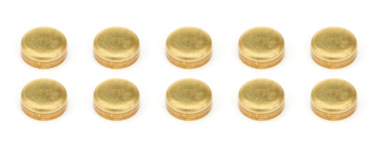 Pioneer Expansion Plugs - Brass 1-3/8" (10pk) EPC-80-B-10