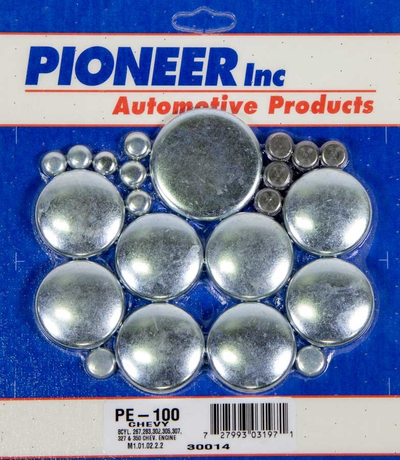 Pioneer 350 Chevy Freeze Plug Kit PE-100