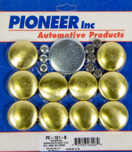 Pioneer 400 Chevy Freeze Plug Kit - Brass PE-101-B