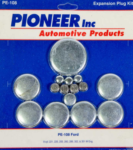 Pioneer 302 Ford Freeze Plug Kit PE-108