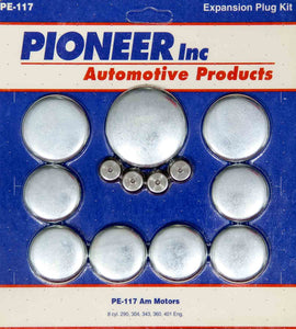 Pioneer AMC V8 Freeze Plug Kit PE-117