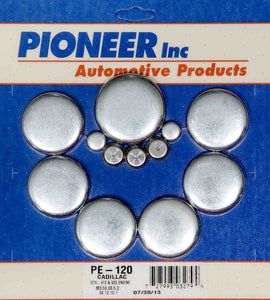 Pioneer Cadillac V8 Freeze Plug Kit PE-120