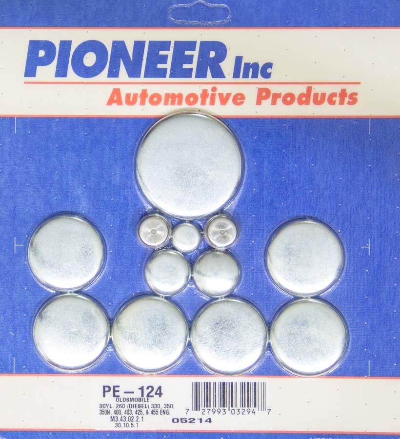 Pioneer 350 Olds Freeze Plug Kit PE-124