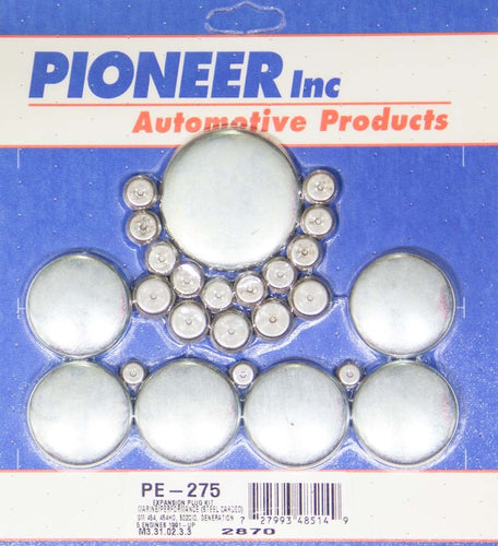 Pioneer BBC Gen V Freeze Plug Kit - Marine PE-275