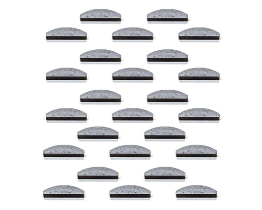 Pioneer Woodruff Keys 3/16 x 1-3/8 (25pk) PK-126-25