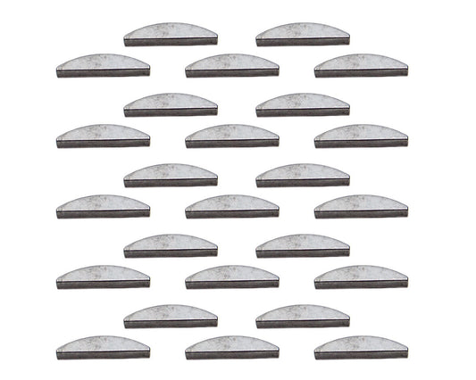 Pioneer Woodruff Keys 3/16 x 1-7/16 in (25pk) PK-131-25
