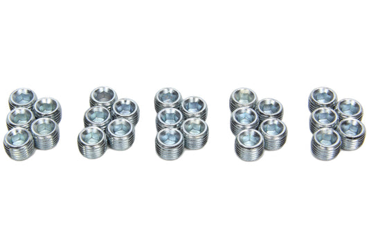 Pioneer 1/4-NPT Pipe Plugs w/Oil Relief Hole (25pk) PP-454-25