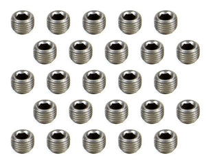 Pioneer 1/2in Pipe Plugs Hex Socket Style (25pk) PP-568-25