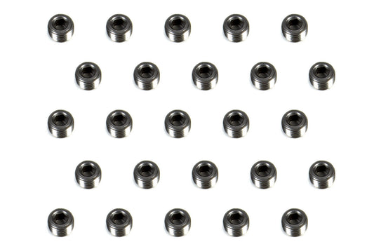 Pioneer 1/4 Pipe Plug Hex Socket (25pk) PP-584-25