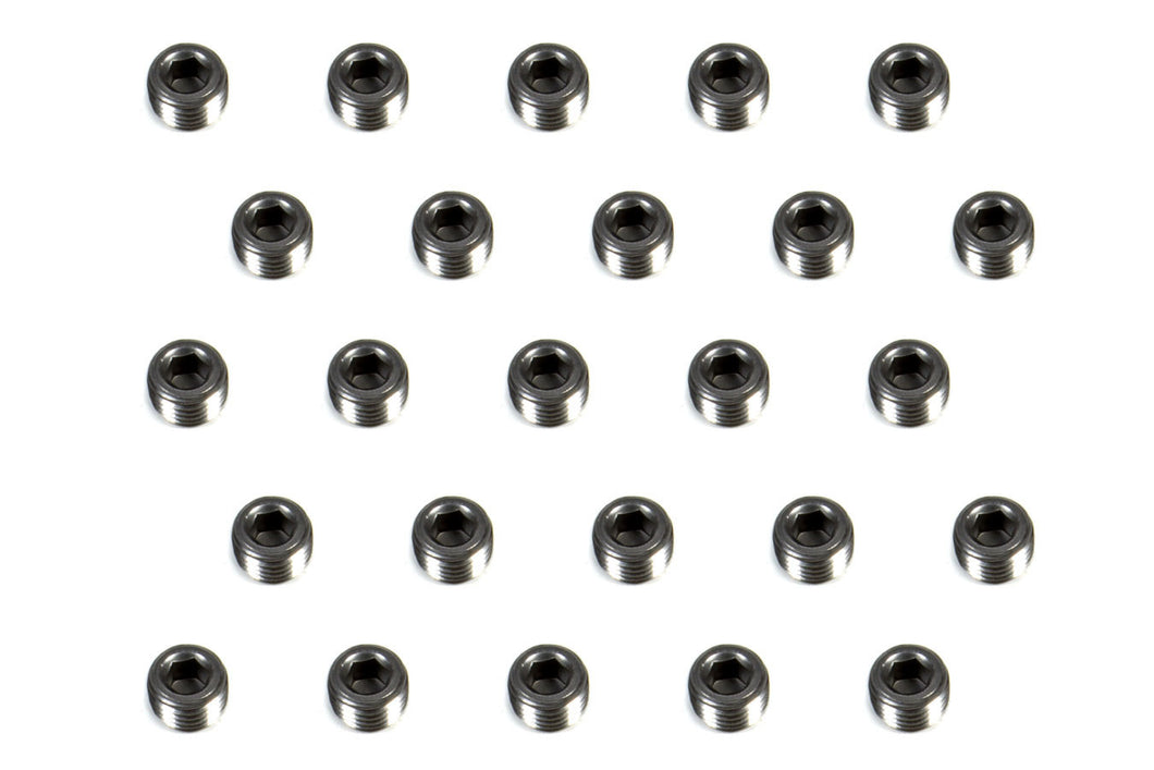 Pioneer 1/4 Pipe Plug Hex Socket (25pk) PP-584-25