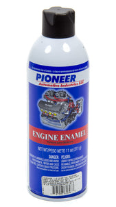 Pioneer Engine Paint - Semi Glos Black T-61-A