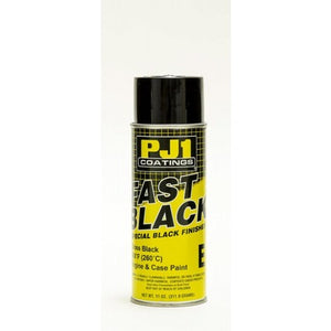 PJ1 Fast Black Engine Paint