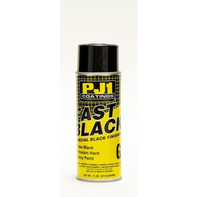 PJ1 Fast Black Epoxy Paint