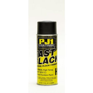 PJ1 Fast Black Exhaust System Paint