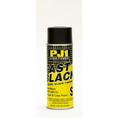 PJ1 Fast Black 500F Satin Black Case Paint