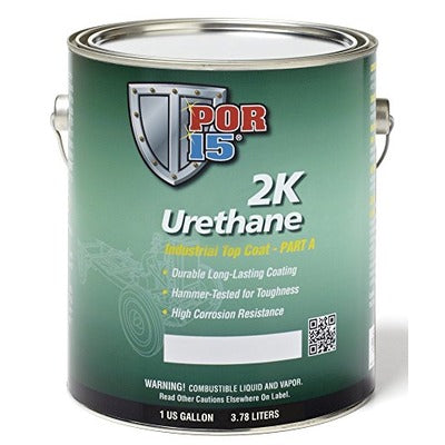 POR-15 2K Urethane 2-Part Industrial Top Coat Paint – 90racing
