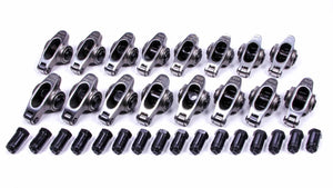 PRW SBF Stainless Steel Roller Rocker Arms - 1.6 Ratio 7/16 Stud 230205