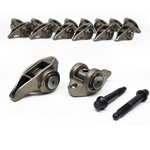 PRW GM LS Rocker Arm Set - 1.7 Ratio 8mm  Alloy Steel 637519