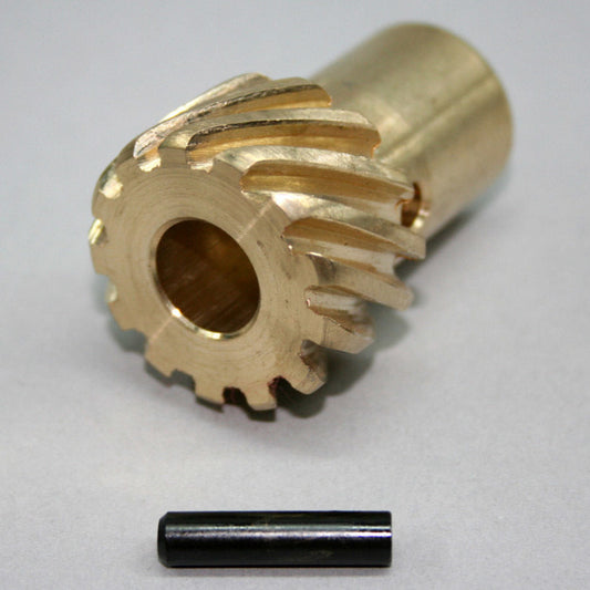 PRW Bronze Distributor Gear - .491 ID Chevy V8 735001