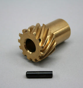 PRW Bronze Distributor Gear - .491 ID Chevy V8 R/R 735003