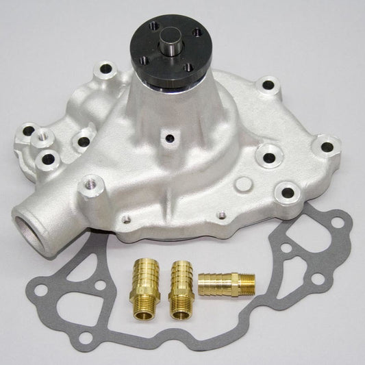 PRW HP Aluminum Water Pump 65-69 SBF 1428900