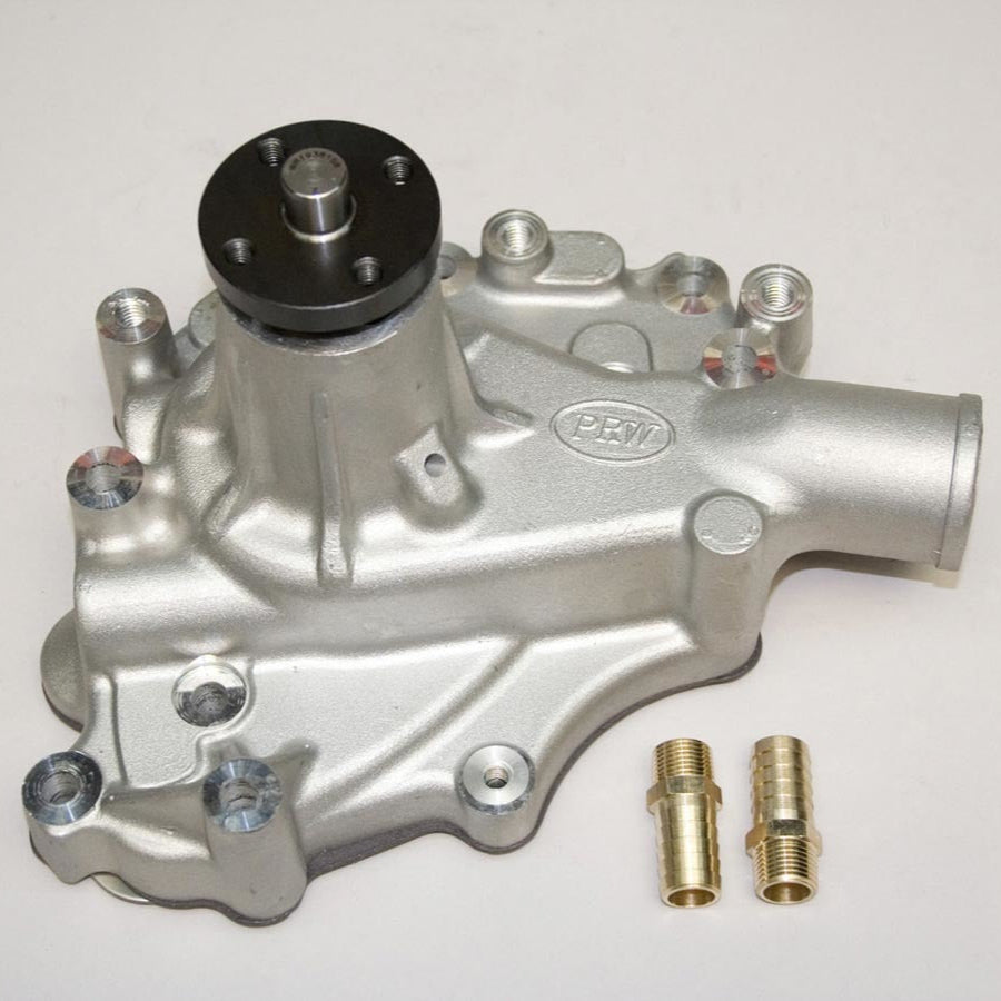PRW HP Aluminum Water Pump 70-87 SBF 302/351W 1430200