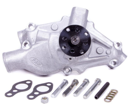 PRW HP Aluminum Water Pump 55-95 SBC 3/4 Pilot Hub 1435002