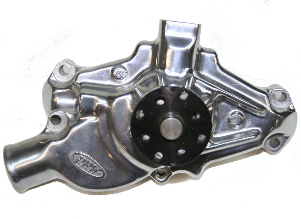 PRW SBC Aluminum Water Pump 71-82 Corvette 1435013