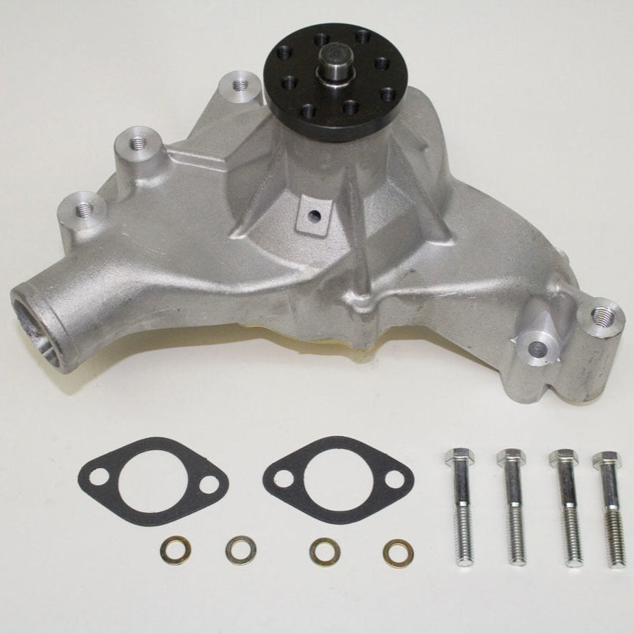 PRW HP Aluminum Water Pump 69-87 BBC Long 1445401