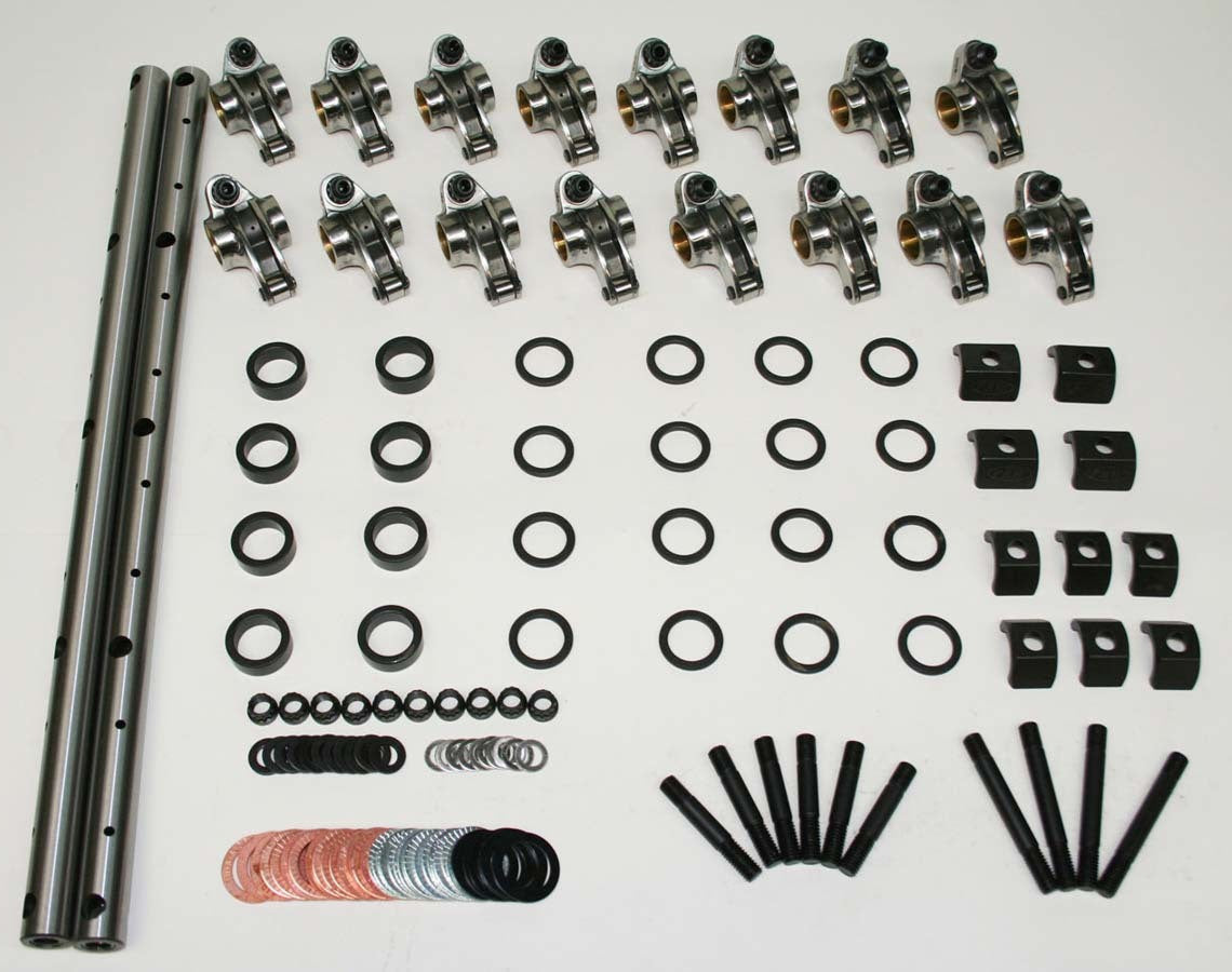 PRW Stainless Steel Shaft Mount Rocker Arm System - SBM 1.5 Ratio 3231811