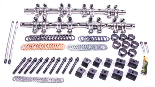 PRW Shaft Mount Rocker Arm System - SBM 1.6 Ratio 3231812