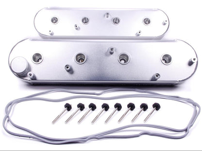 PRW Billet Aluminum Valve Covers GM LS w/Coil Mounts 4034630
