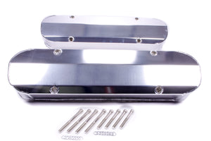 PRW Billet Alm. Valve Covers Pontiac V8 301-455 4045501