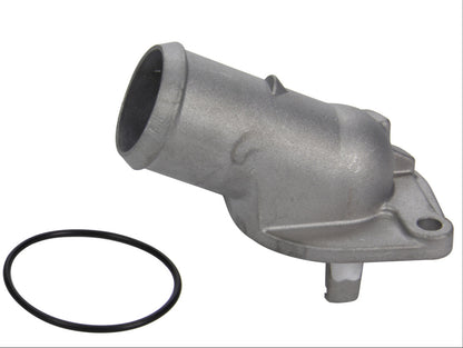 PRW Water Neck Outlet - GM LS w/As-Cast Aluminum Finish 5234681